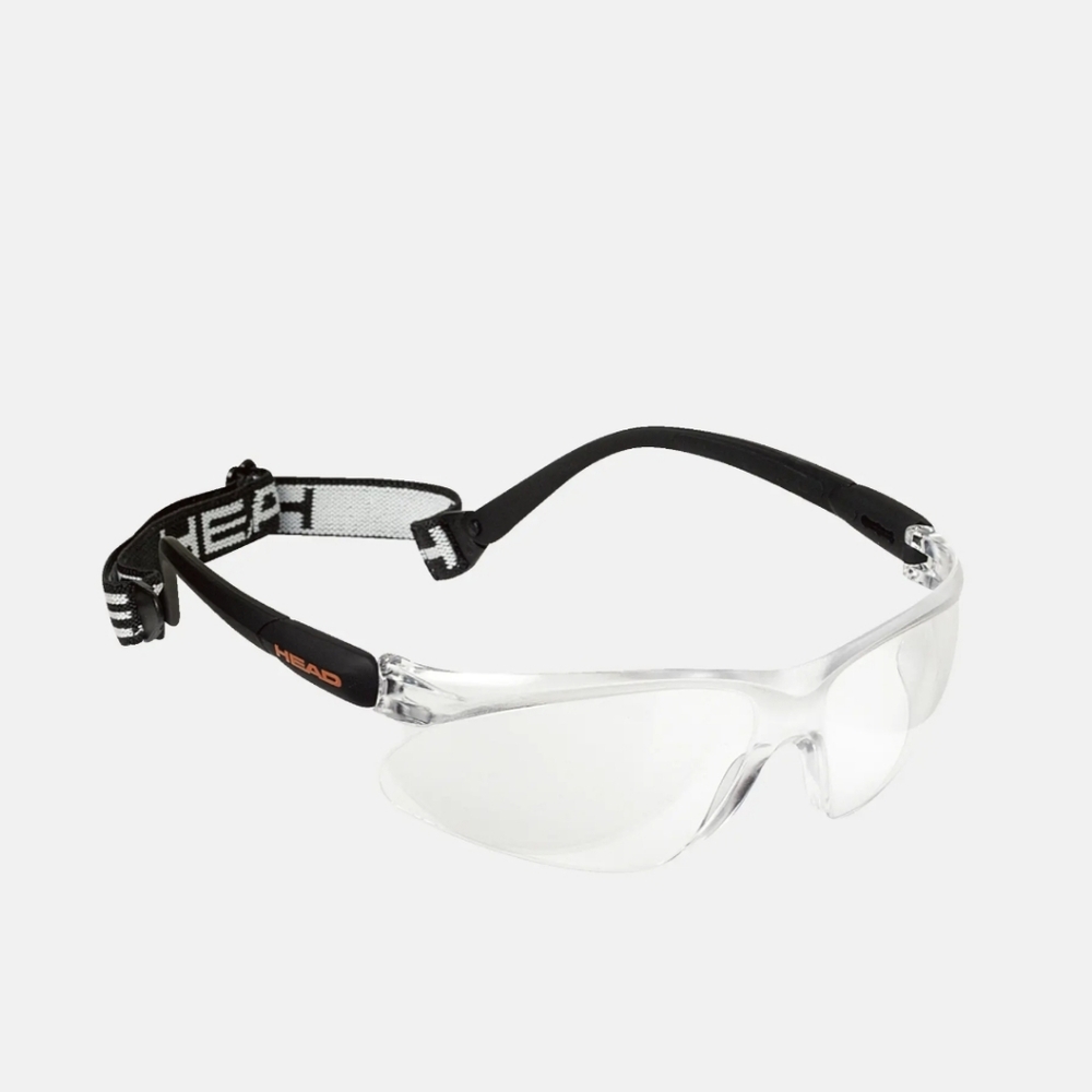 HEAD Impulse Racquetball Goggles Glasses Anti Fog Shatter Proof Adjust Strap